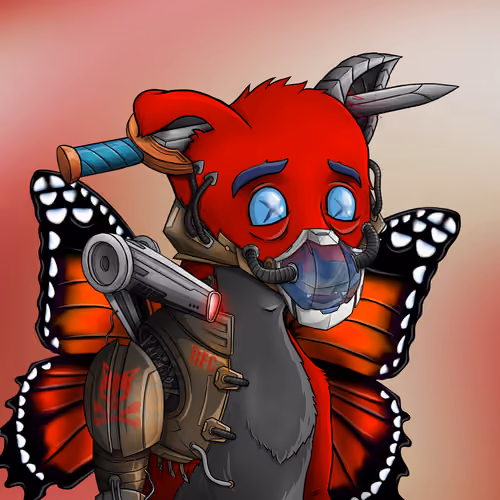 Mutant Fox Club #490