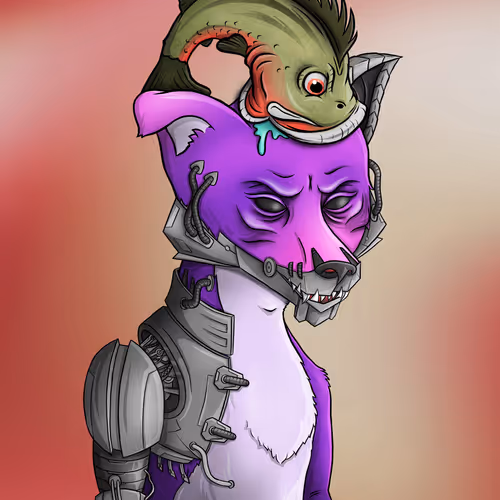 Mutant Fox Club #2158