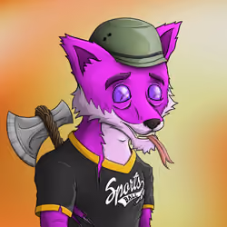 Mutant Fox Club #1073