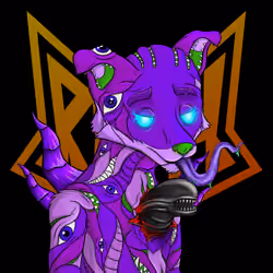 Mutant Fox Club #4055