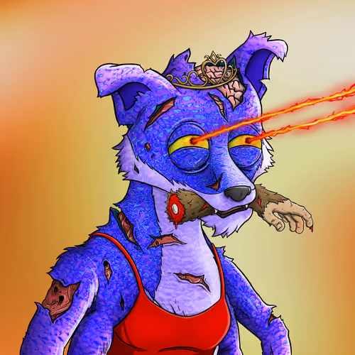 Mutant Fox Club #2655