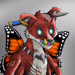 Mutant Fox Club #1739