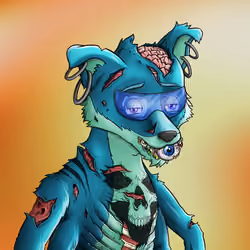 Mutant Fox Club #3736