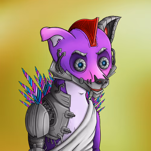 Mutant Fox Club #813