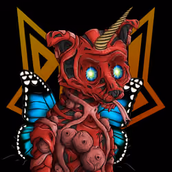 Mutant Fox Club #4087