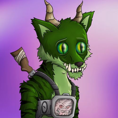 Mutant Fox Club #3450
