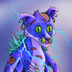 Mutant Fox Club #3517