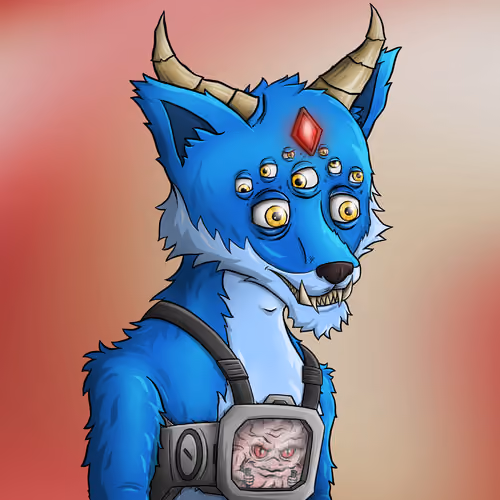 Mutant Fox Club #2479