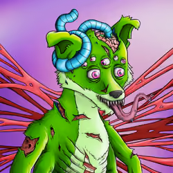 Mutant Fox Club #2089