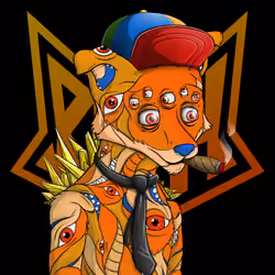 Mutant Fox Club #4407