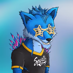 Mutant Fox Club #1244