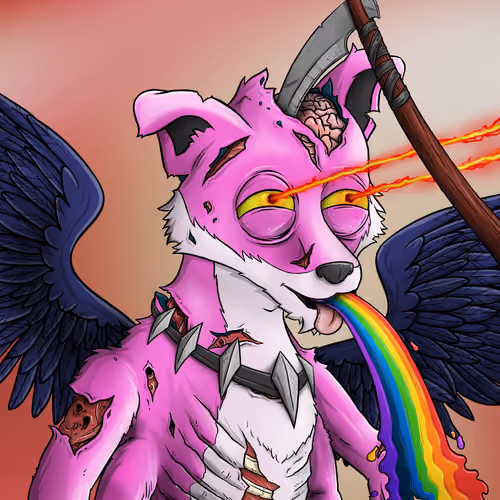 Mutant Fox Club #3904