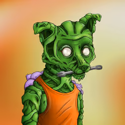 Mutant Fox Club #3204
