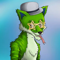 Mutant Fox Club #395