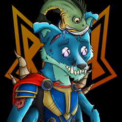 Mutant Fox Club #4108