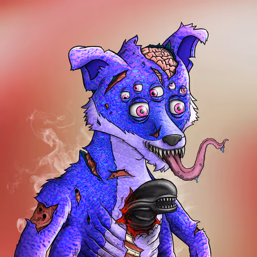 Mutant Fox Club #503