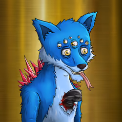 Mutant Fox Club #418
