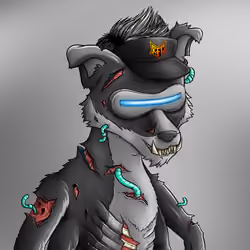 Mutant Fox Club #1434