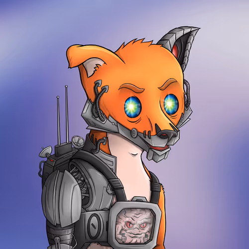 Mutant Fox Club #3360