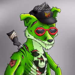 Mutant Fox Club #1030