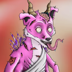 Mutant Fox Club #3965