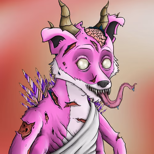 Mutant Fox Club #3965