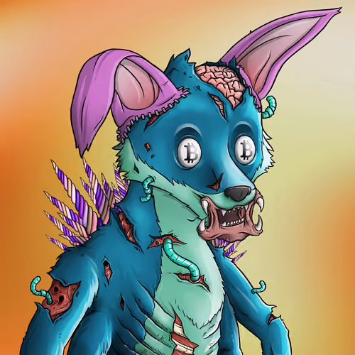 Mutant Fox Club #1334