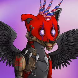Mutant Fox Club #2420