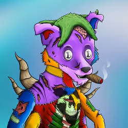 Mutant Fox Club #721