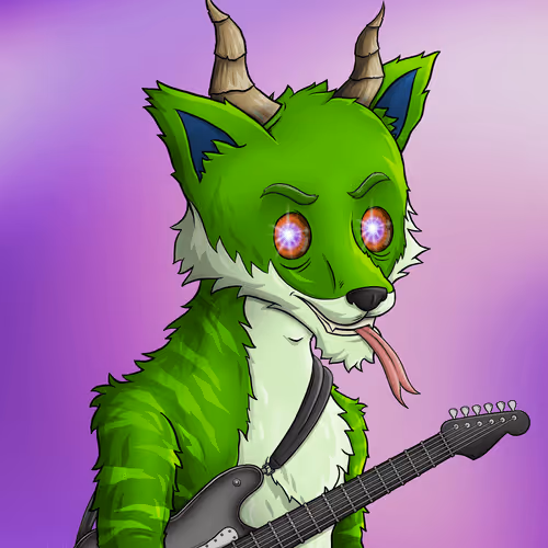 Mutant Fox Club #831