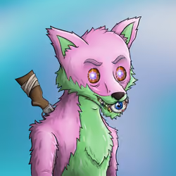 Mutant Fox Club #1882