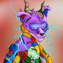 Mutant Fox Club #3733
