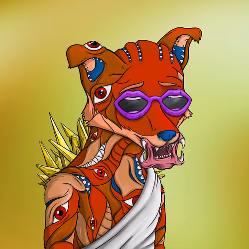 Mutant Fox Club #3338