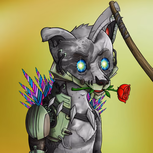 Mutant Fox Club #3102
