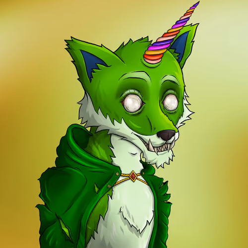 Mutant Fox Club #282