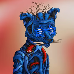 Mutant Fox Club #2707