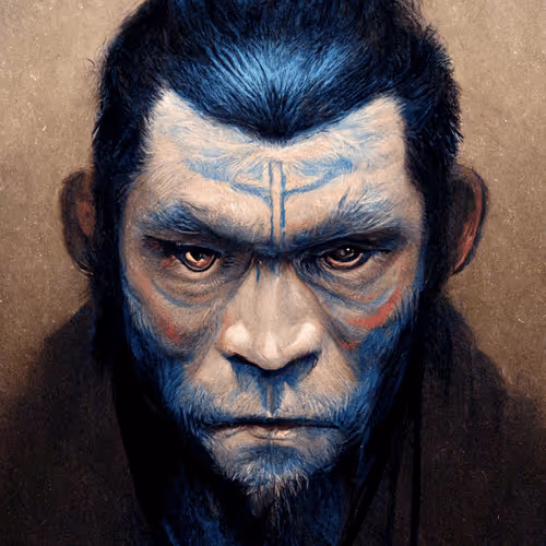 SamurAI Apes #120