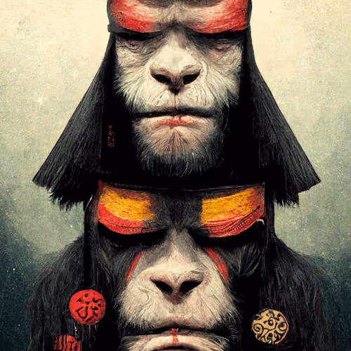 SamurAI Apes #127