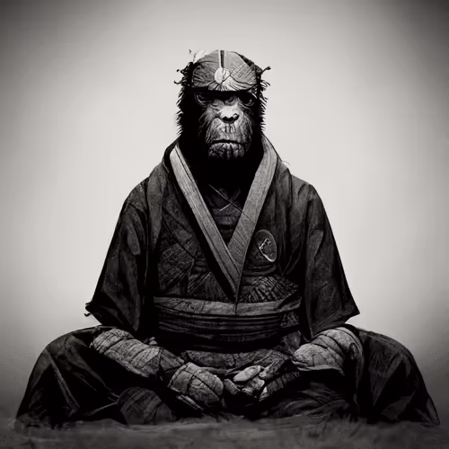 SamurAI Apes #63