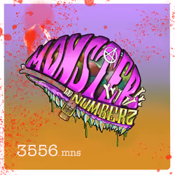 Monster Numberz 3556
