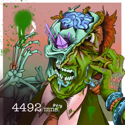 Monster Numberz 4492