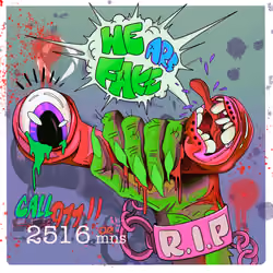 Monster Numberz 2516