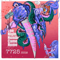Monster Numberz 7725