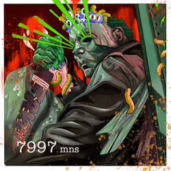 Monster Numberz 7997