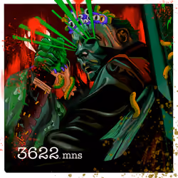 Monster Numberz 3622