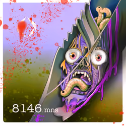Monster Numberz 8146