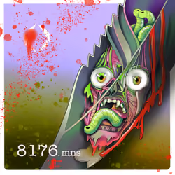 Monster Numberz 8176