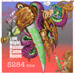 Monster Numberz 5284
