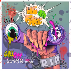 Monster Numberz 2569