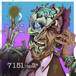 Monster Numberz 7151